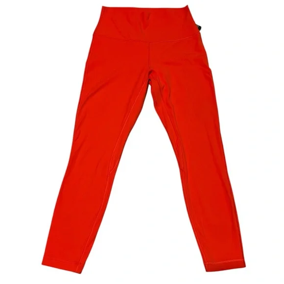 Lululemon Align High-Rise Pant | Solar Orange | Size: 8 - Picture 4 of 8